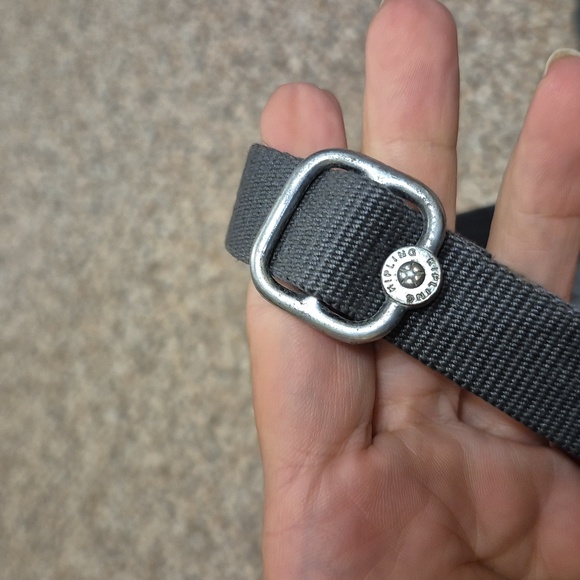 Kipling Gray Metallic Crossbody Bag With Bag Charm - Picture 9 of 9